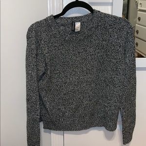 Black and White sweater